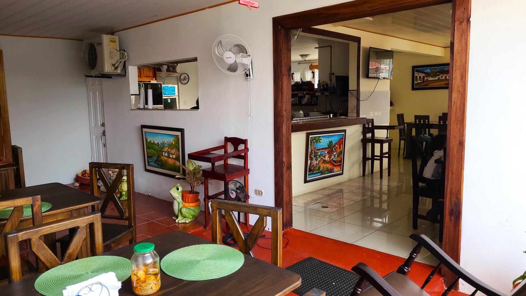 Tico Bed & Breakfast La Fortuna Dış mekan fotoğraf